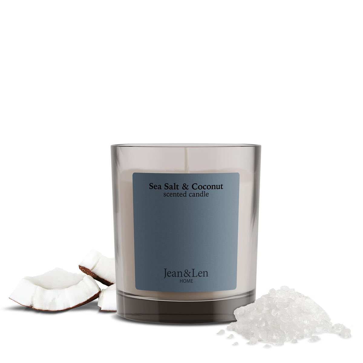 Jean & Len Scented Candle Lotus & Waterlily, vegan, 195 g