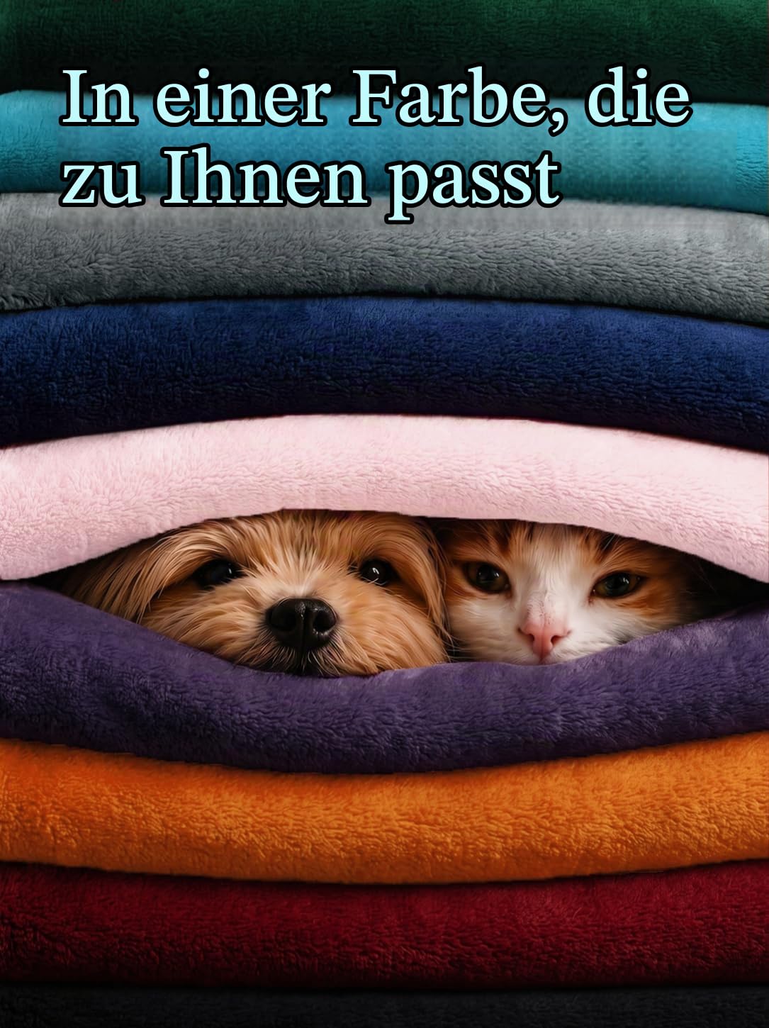 Utopia Bedding Kuscheldecke flauschig Fleecedecke [150x200 cm, Grau]