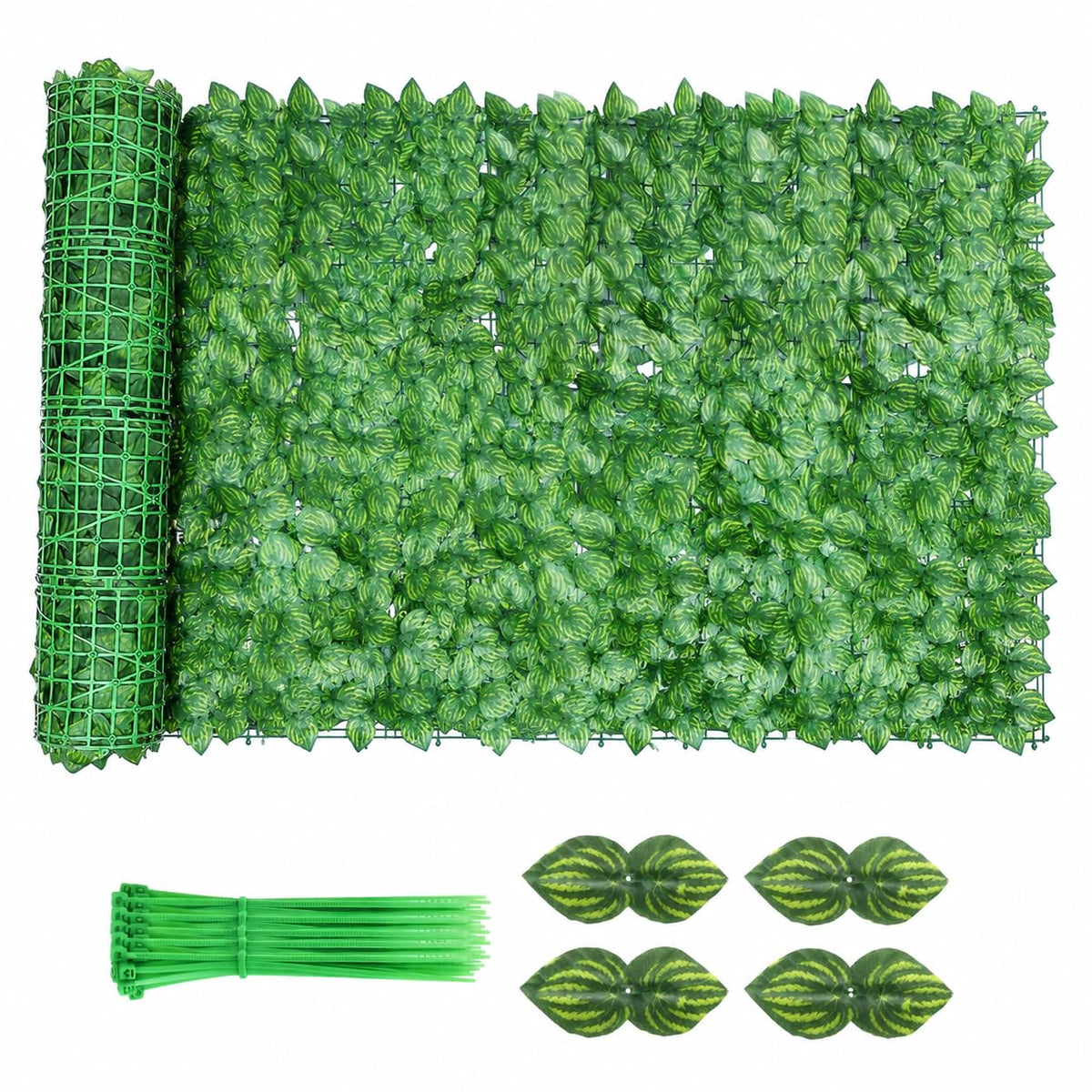 Efeu Sichtschutz Outdoor 300x100CM Balkon Sichtschutz