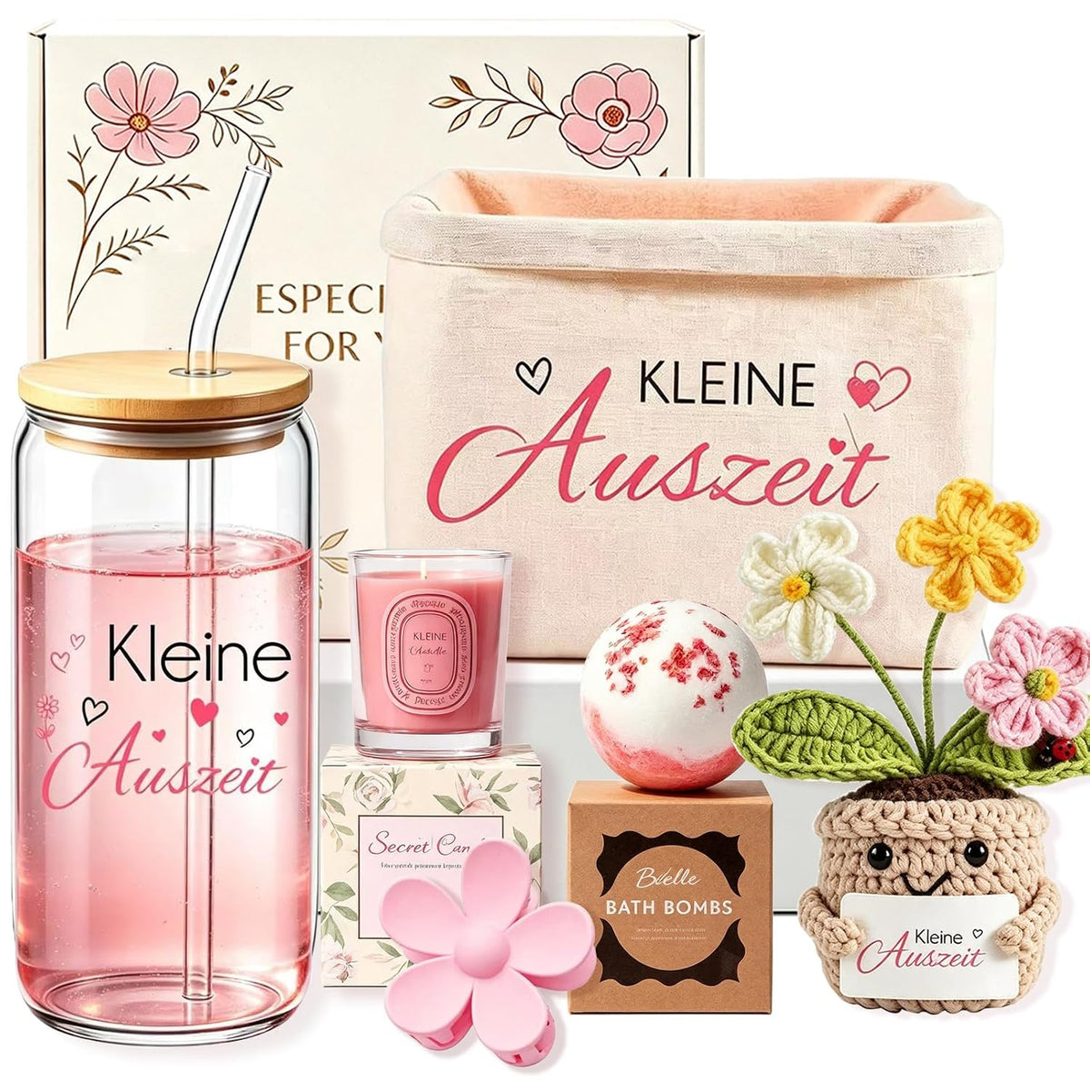 Wellness Geschenke für Frauen, Kleine Auszeit Geschenk