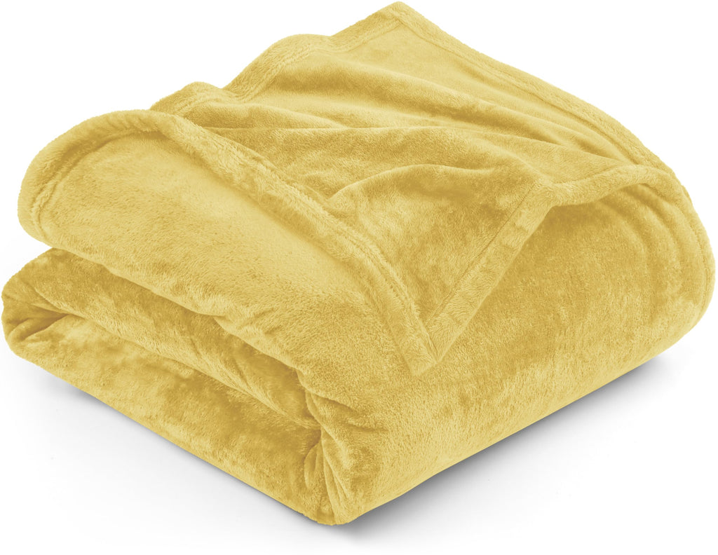 Utopia Bedding Kuscheldecke flauschig Fleecedecke [150x200 cm, Grau]