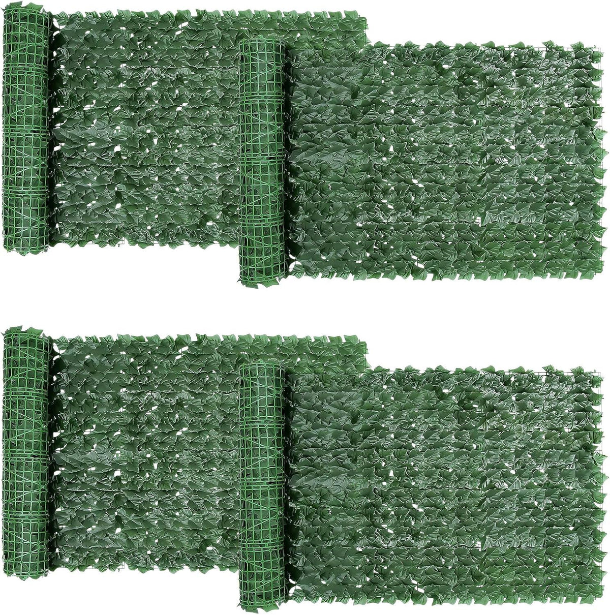 Efeu Sichtschutz Outdoor 300x100CM Balkon Sichtschutz