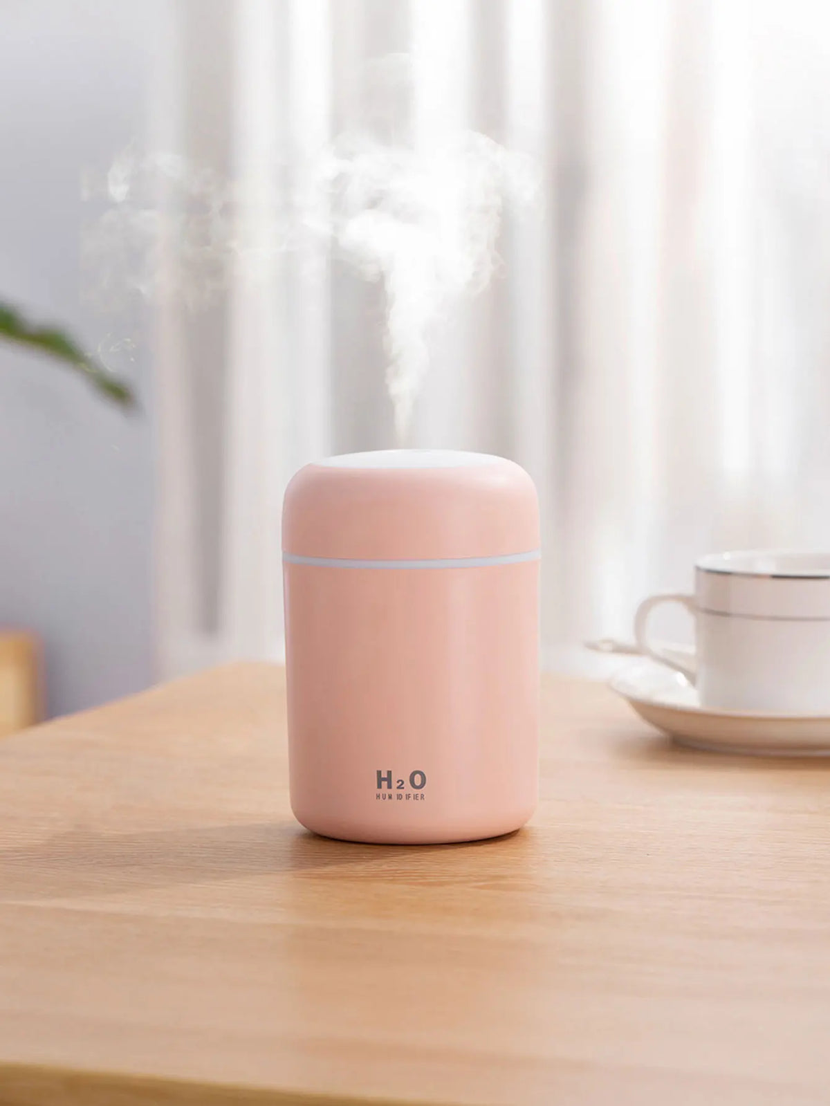 300ml Aromatherapie Diffusor Luftbefeuchter Luftreiniger Auto Home Use Sieben-Farben Licht Aromatherapie Ätherisches Öl
