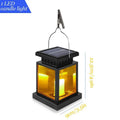 Solar LED Laterne Outdoor Hängende Kerze Lichter Boden Panel Kerze Terrasse Indoor Balkon Vögel Dekoration Beleuchtung Für Garten