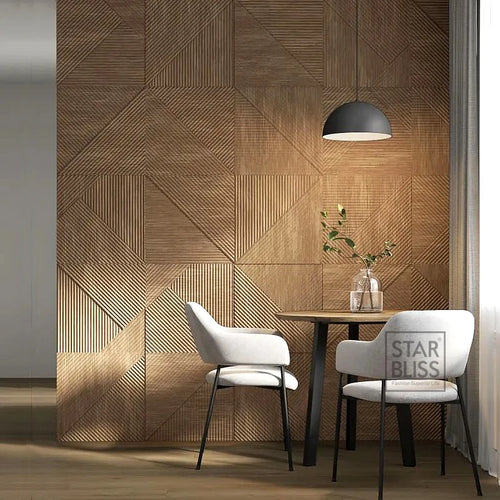 10pcs 3D Wand Panel 30x30cm Gold Mosaik Indoor Wanddekoration für Wohnzimmer Schlafzimmer Hotel Büro Esports Spiel 3D Wandaufkleber