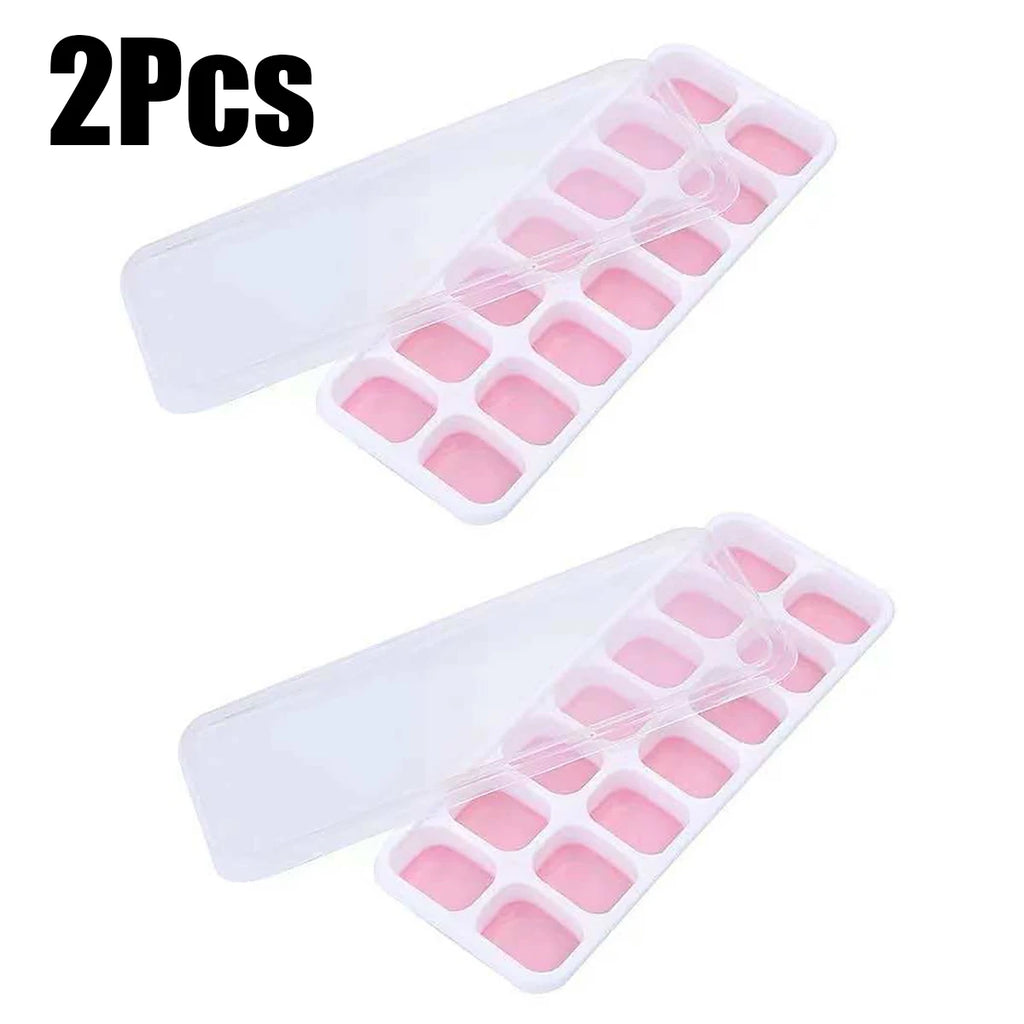 4er-Pack Eiswürfel-Form-Set