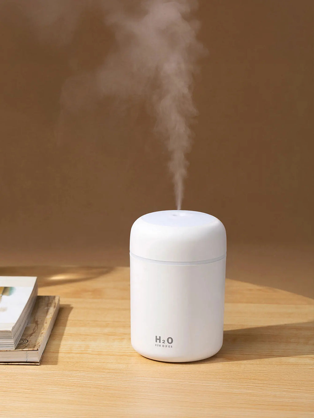 300ml Aromatherapie Diffusor Luftbefeuchter Luftreiniger Auto Home Use Sieben-Farben Licht Aromatherapie Ätherisches Öl