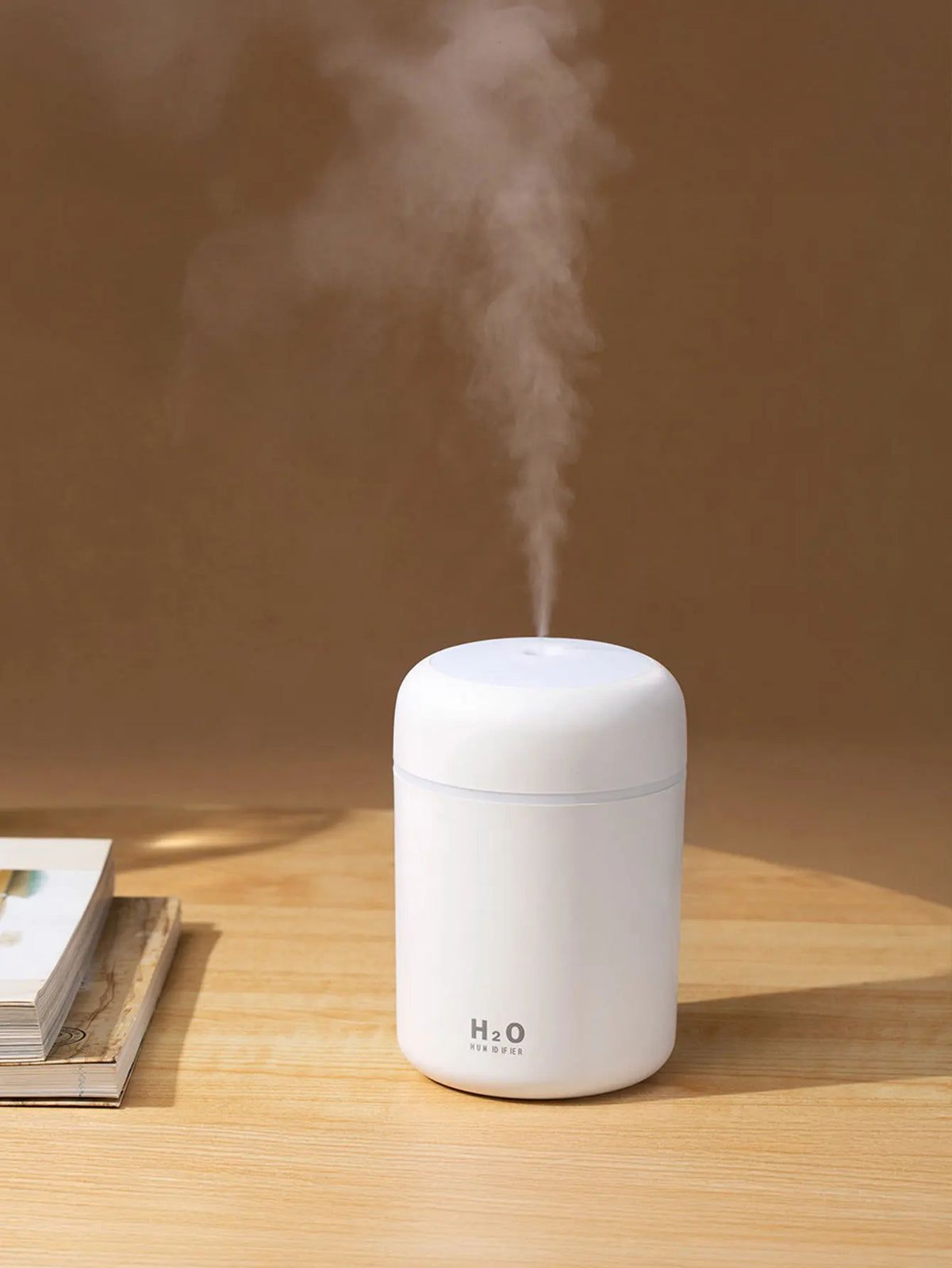 300ml Aromatherapie Diffusor Luftbefeuchter Luftreiniger Auto Home Use Sieben-Farben Licht Aromatherapie Ätherisches Öl