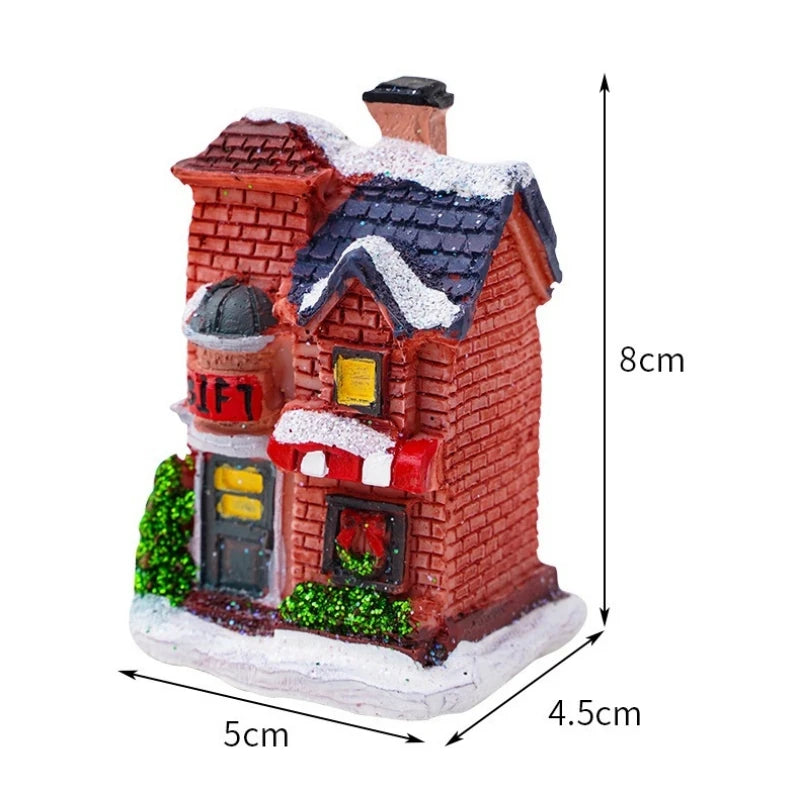 Weihnachten Haus Licht Dekorationen Für Home Ornamente Kinder Weihnachten Geschenk Neujahr 2026 Navidad Dekor Schlafzimmer Nacht Licht Mit Batterie