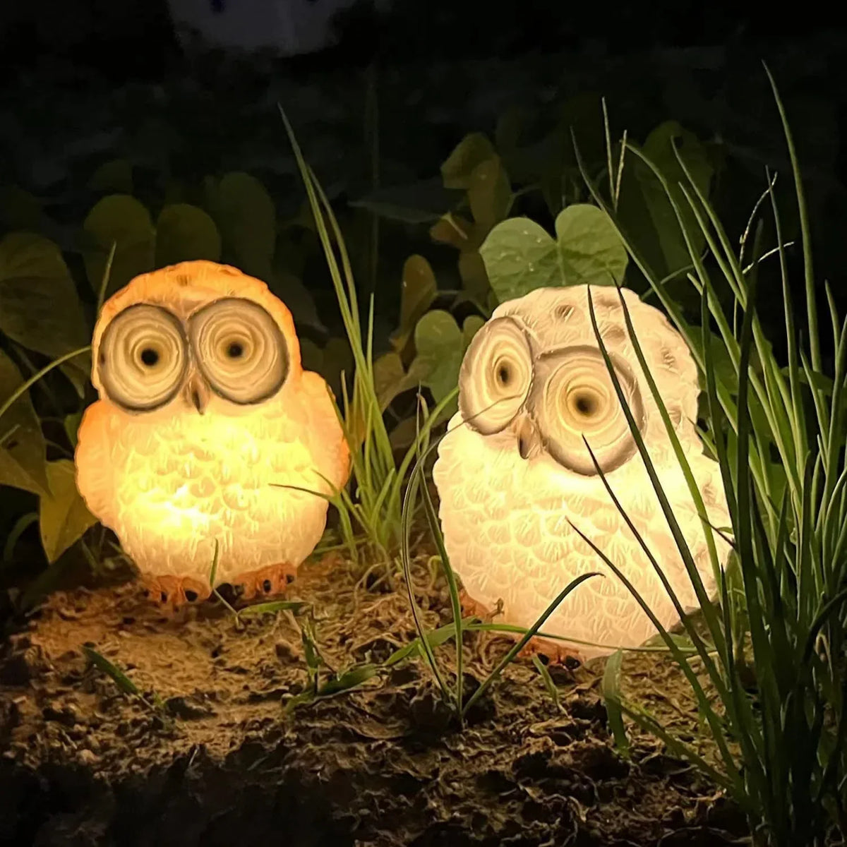 Solar Garten Lampe Eule Nacht Lichter Outdoor Wasserdicht Hof Balkon Garten Rasen Landschaft Dekor LED Solar Powered Licht t