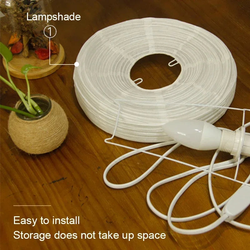 Japanische Laterne Led Tisch Lampe Wohnzimmer Schlafzimmer Nachttisch Reis Papier Lichter Studie Homestay Kunst Kreative Dekor Tisch Lichter