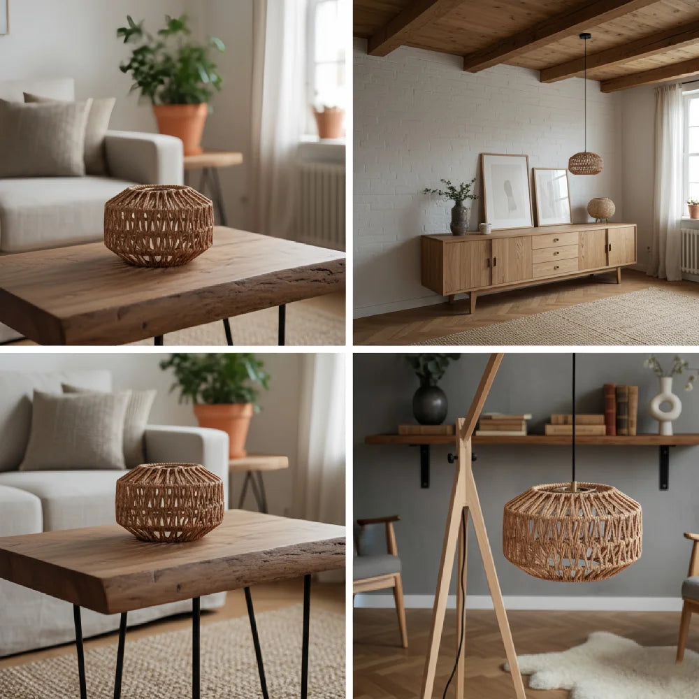Lampenschirm im Laternenstil,