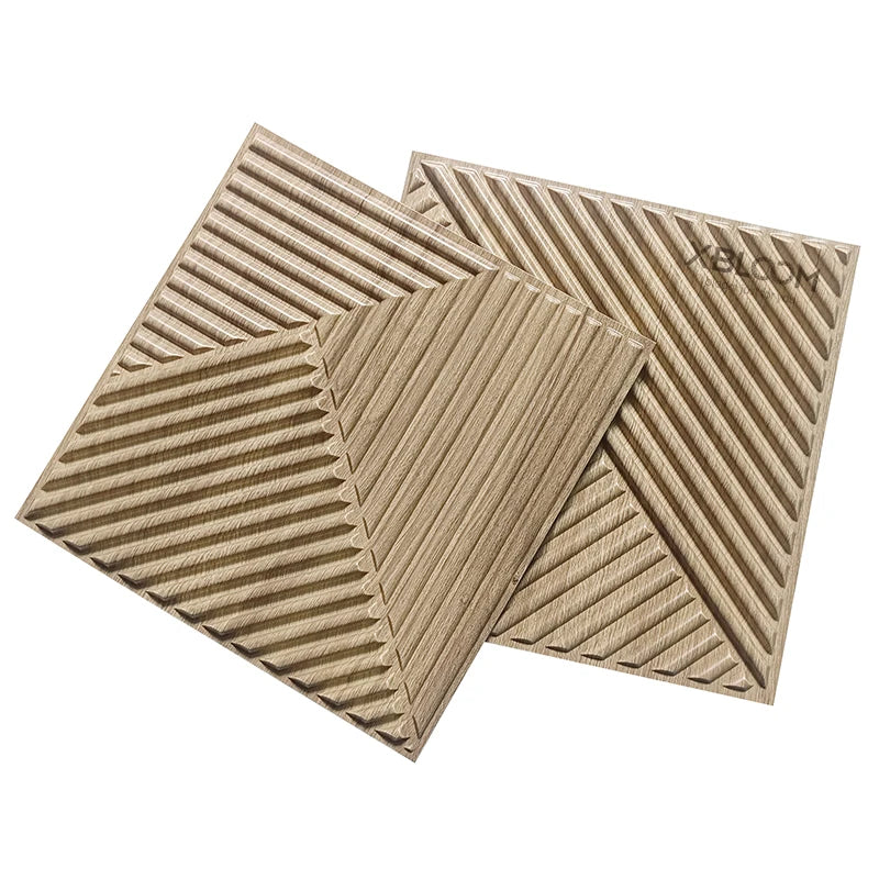 10pcs 3D Wand Panel 30x30cm Gold Mosaik Indoor Wanddekoration für Wohnzimmer Schlafzimmer Hotel Büro Esports Spiel 3D Wandaufkleber