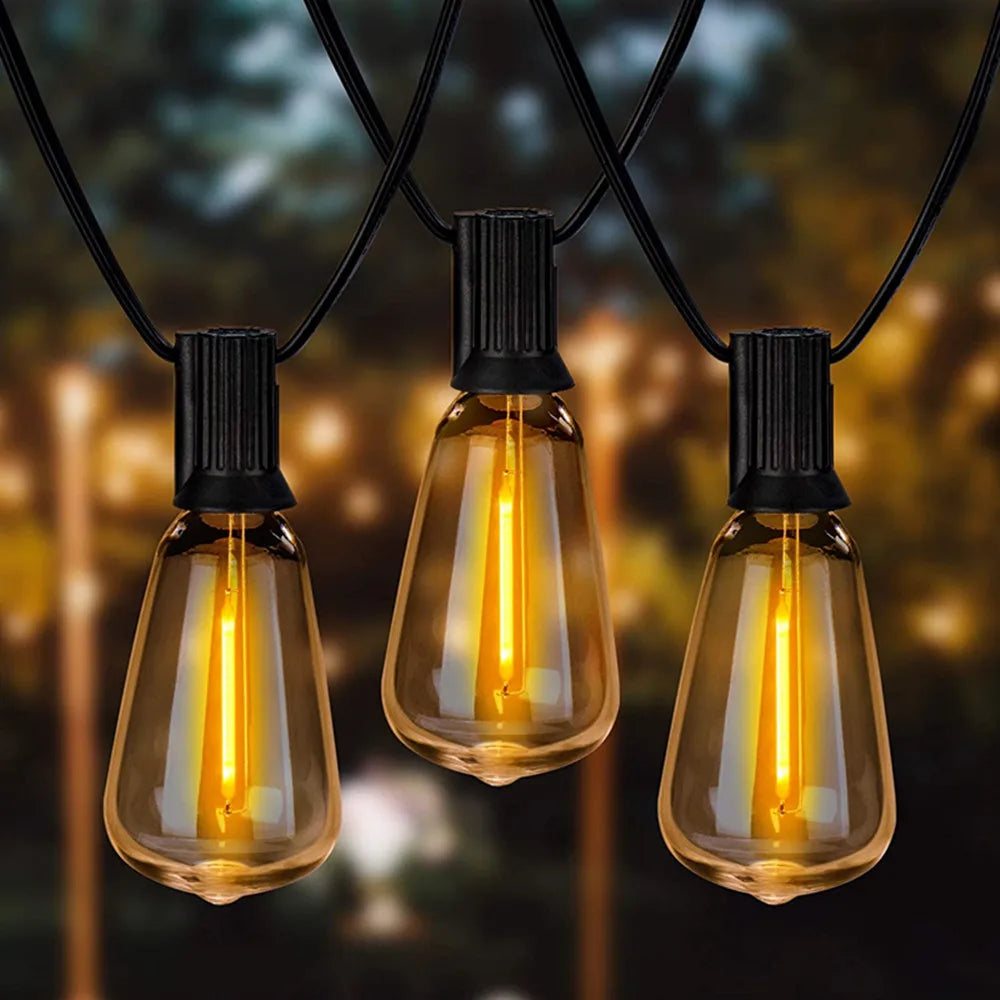 ST38 Globus Outdoor LED Lichterkette