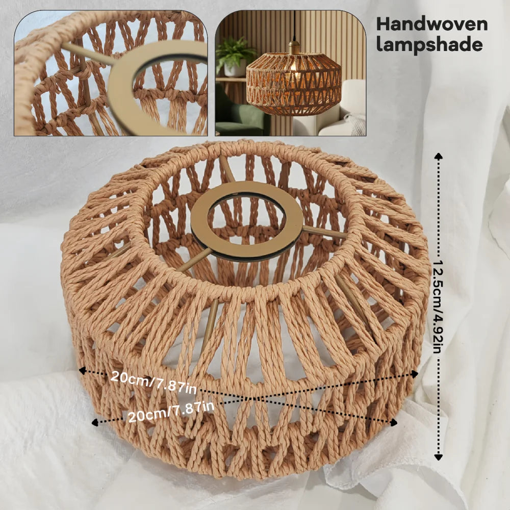 Lampenschirm im Laternenstil,
