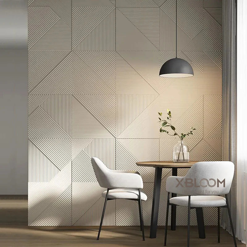 10pcs 3D Wand Panel 30x30cm Gold Mosaik Indoor Wanddekoration für Wohnzimmer Schlafzimmer Hotel Büro Esports Spiel 3D Wandaufkleber