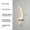 Nordic LED Wand Lampe Streifen Wandleuchte für Schlafzimmer Nachttisch Wohnzimmer Studie Treppe Home Decor Indoor Beleuchtung Leuchte Glanz