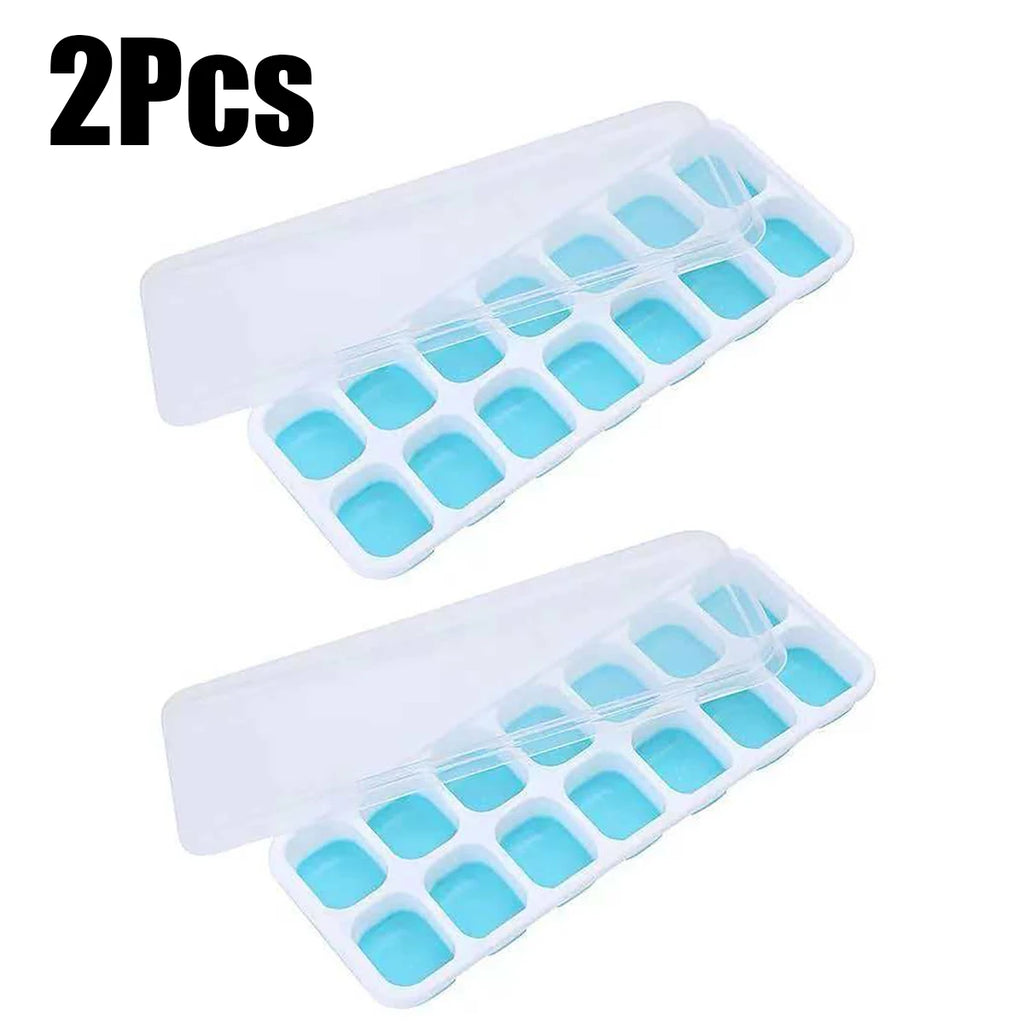 4er-Pack Eiswürfel-Form-Set