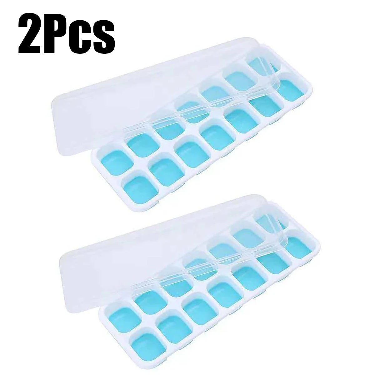 4er-Pack Eiswürfel-Form-Set