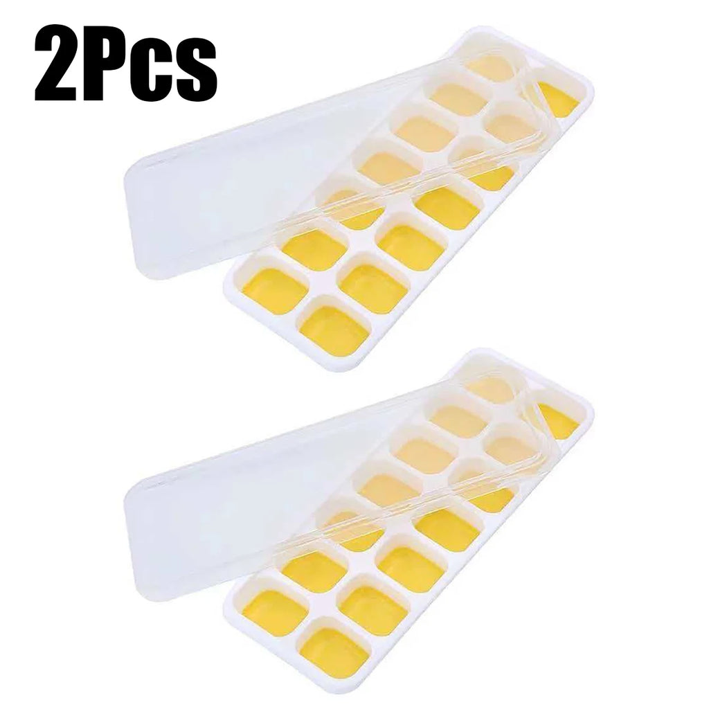 4er-Pack Eiswürfel-Form-Set