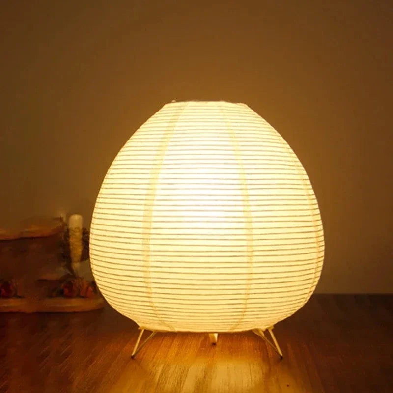 Japanische Laterne Led Tisch Lampe Wohnzimmer Schlafzimmer Nachttisch Reis Papier Lichter Studie Homestay Kunst Kreative Dekor Tisch Lichter